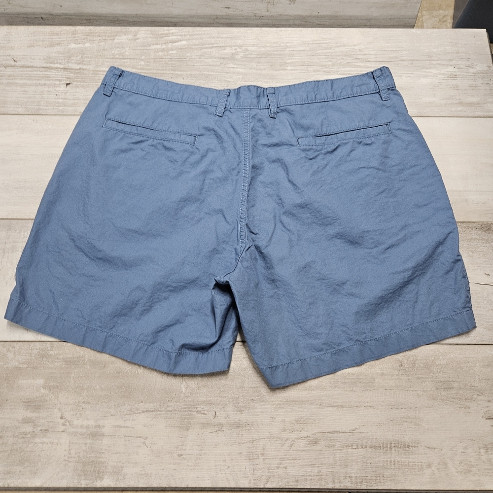 Patagonia Blue Men's Flat Front Shorts - Picture 9 of 11